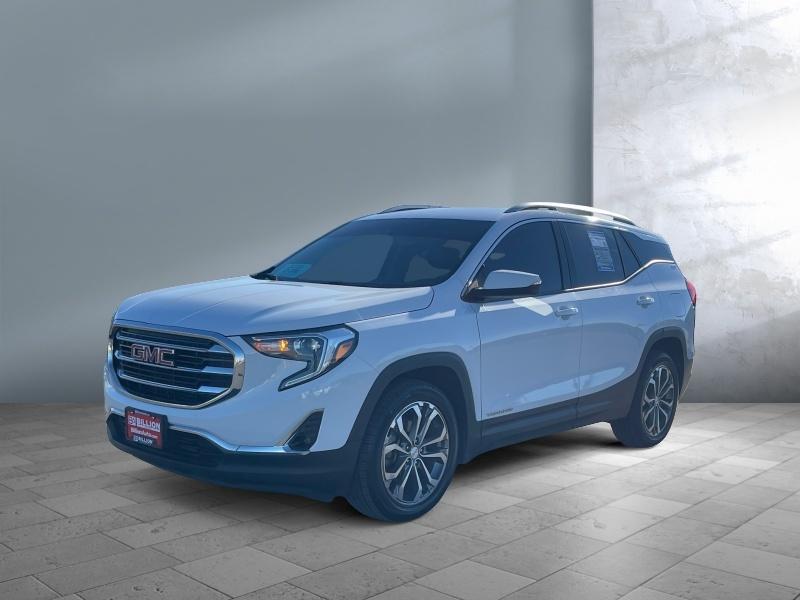 used 2018 GMC Terrain car, priced at $16,995