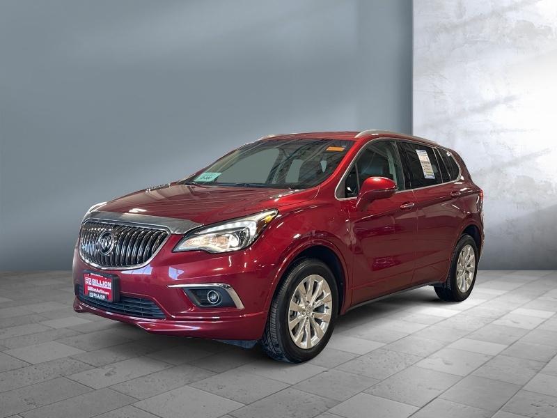 used 2018 Buick Envision car, priced at $16,495