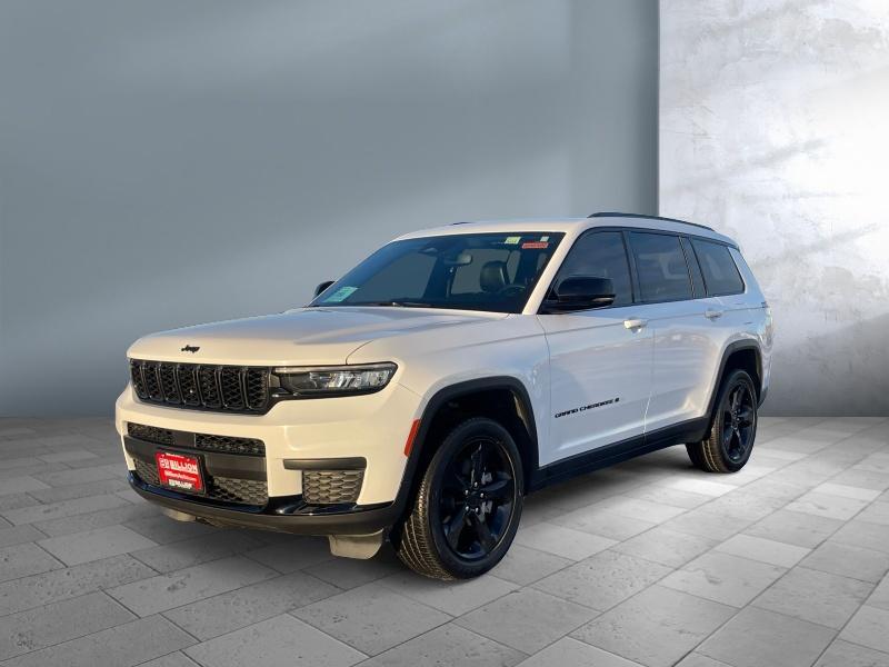 used 2021 Jeep Grand Cherokee L car, priced at $32,995