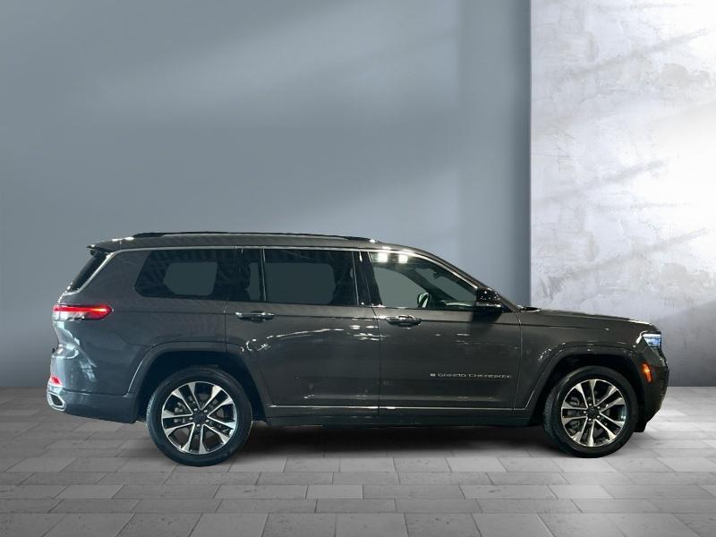 used 2022 Jeep Grand Cherokee L car, priced at $38,995