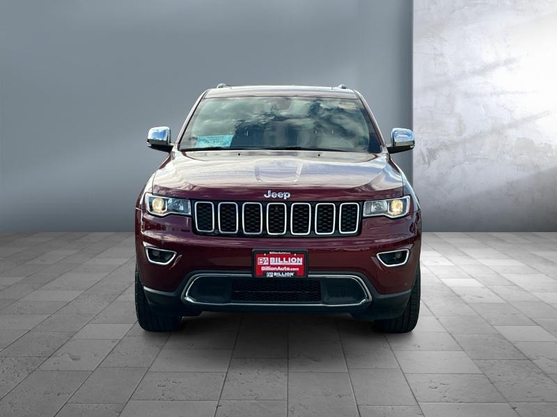 used 2021 Jeep Grand Cherokee car, priced at $29,495