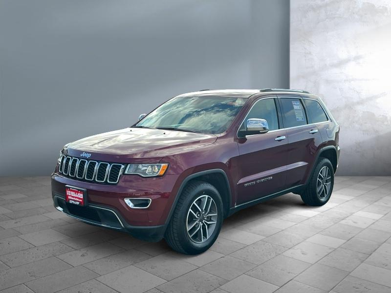 used 2021 Jeep Grand Cherokee car, priced at $29,495