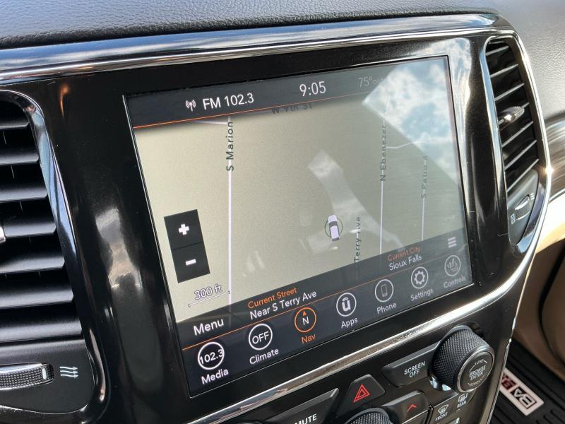 used 2021 Jeep Grand Cherokee car, priced at $29,495