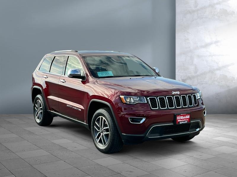used 2021 Jeep Grand Cherokee car, priced at $29,495