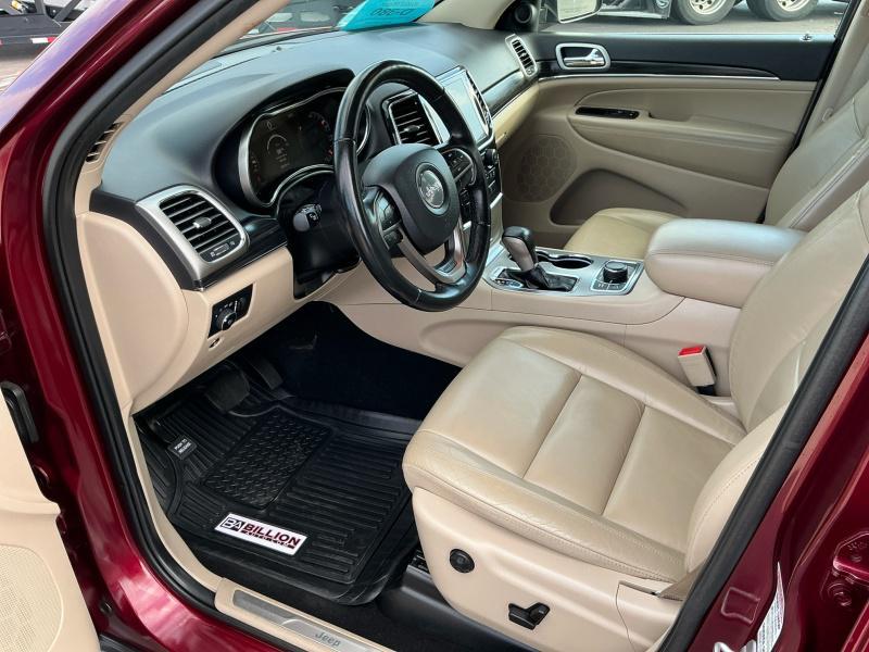 used 2021 Jeep Grand Cherokee car, priced at $29,495