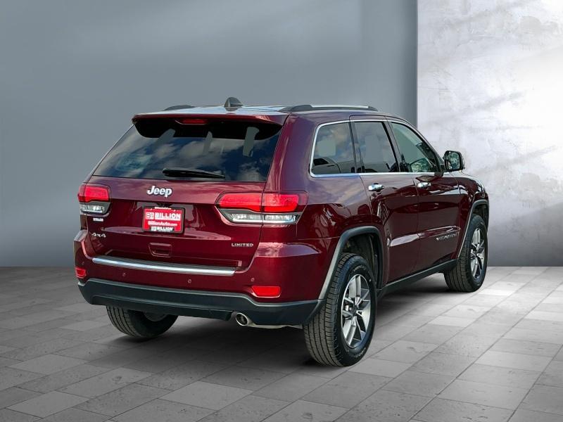 used 2021 Jeep Grand Cherokee car, priced at $29,495