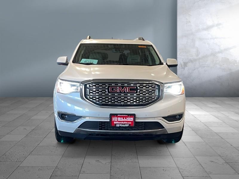 used 2017 GMC Acadia car, priced at $14,495