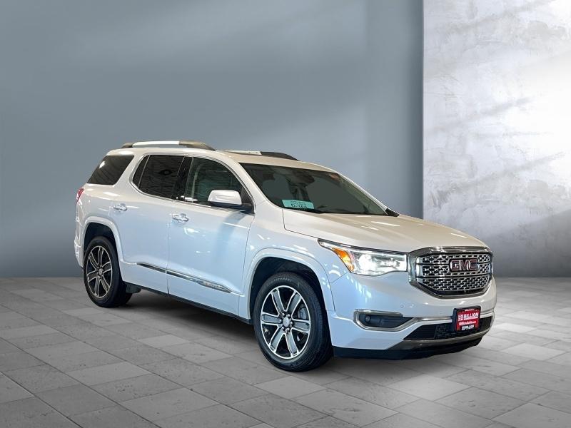 used 2017 GMC Acadia car, priced at $14,495