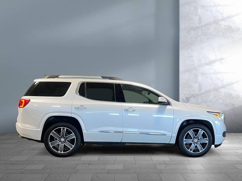 used 2017 GMC Acadia car, priced at $14,495