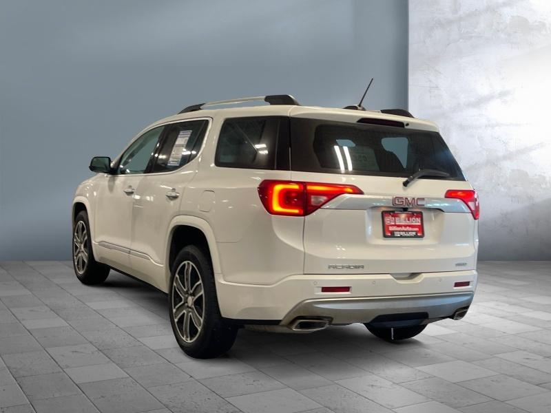 used 2017 GMC Acadia car, priced at $14,495