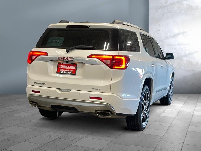 used 2017 GMC Acadia car, priced at $14,495