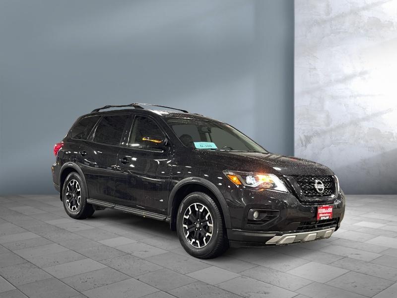 used 2020 Nissan Pathfinder car, priced at $23,795