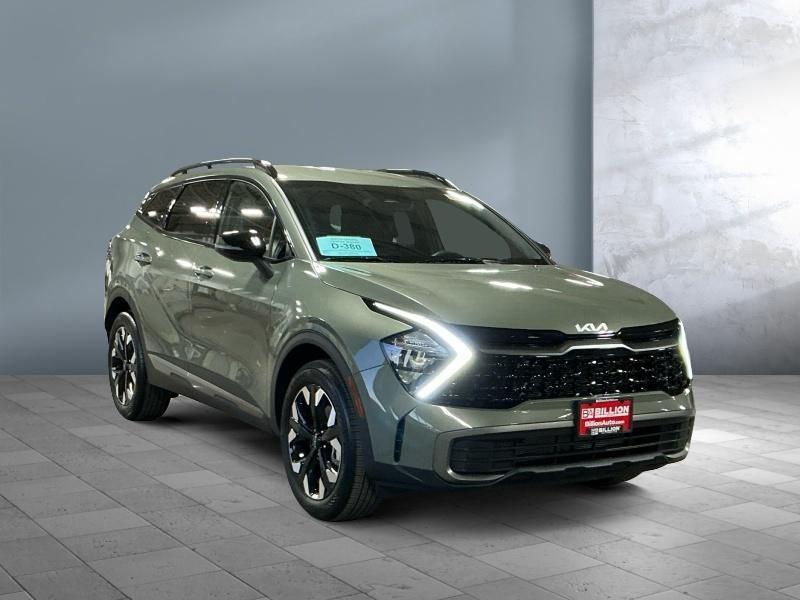 used 2023 Kia Sportage car, priced at $30,495