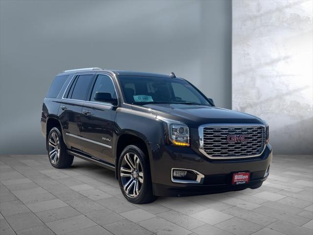 used 2019 GMC Yukon car, priced at $36,995