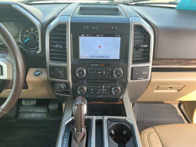 used 2018 Ford F-150 car, priced at $27,595