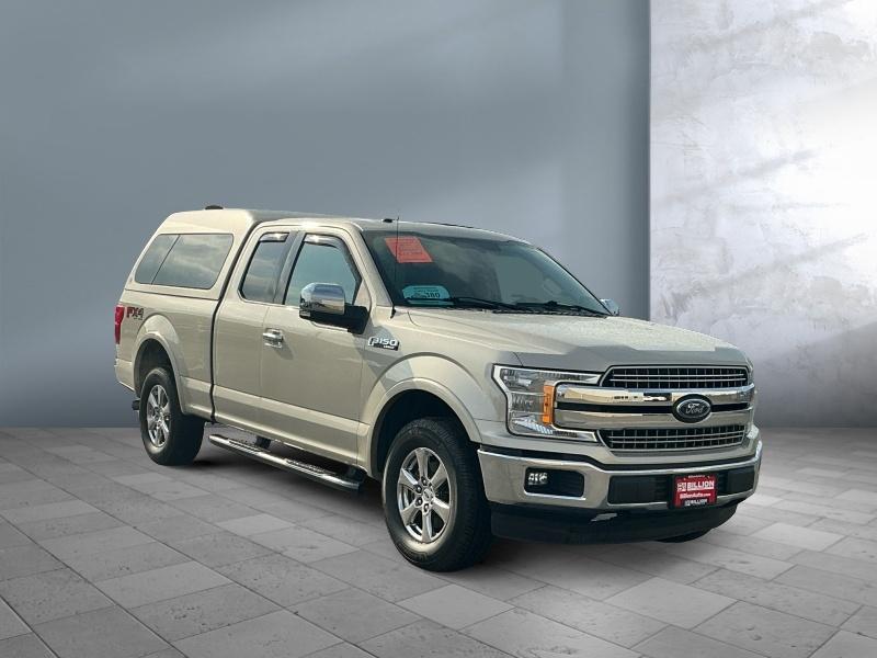 used 2018 Ford F-150 car, priced at $27,595