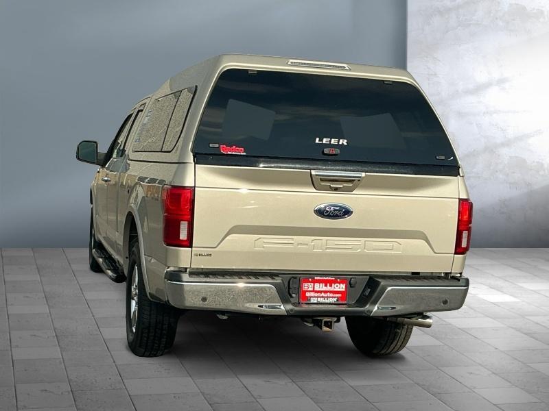 used 2018 Ford F-150 car, priced at $27,595