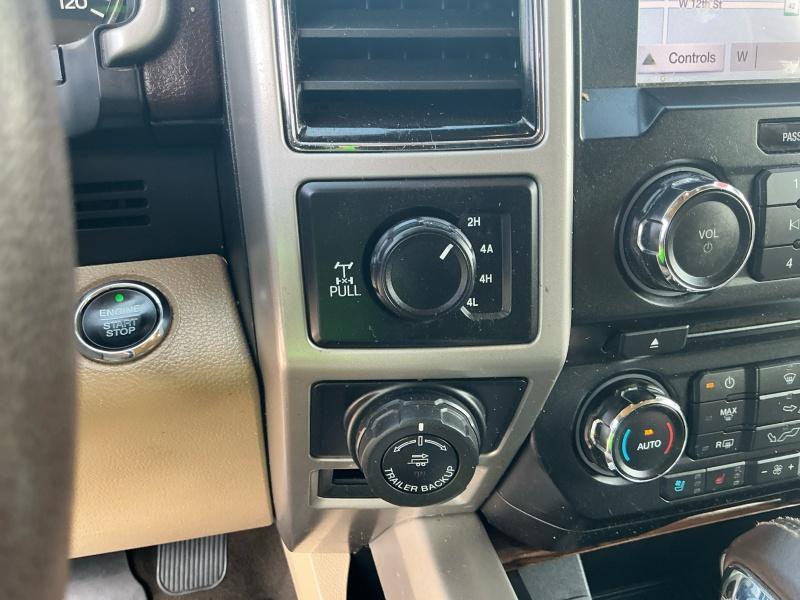 used 2018 Ford F-150 car, priced at $27,595