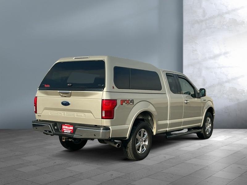 used 2018 Ford F-150 car, priced at $27,595