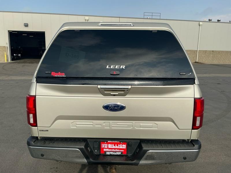 used 2018 Ford F-150 car, priced at $27,595