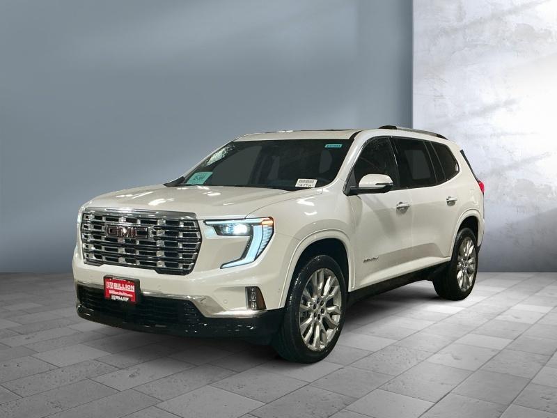 new 2025 GMC Acadia car, priced at $65,859