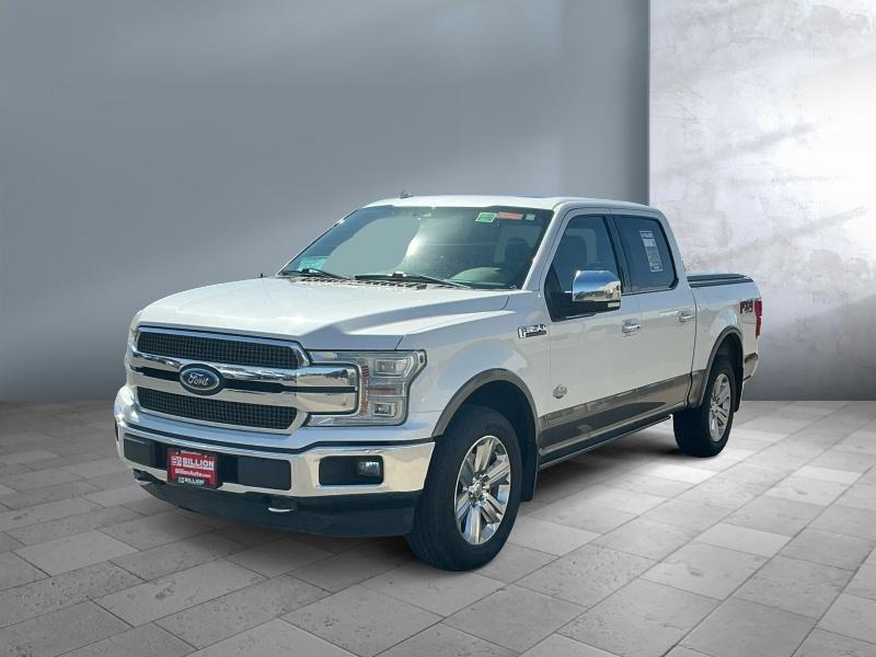 used 2018 Ford F-150 car, priced at $29,995
