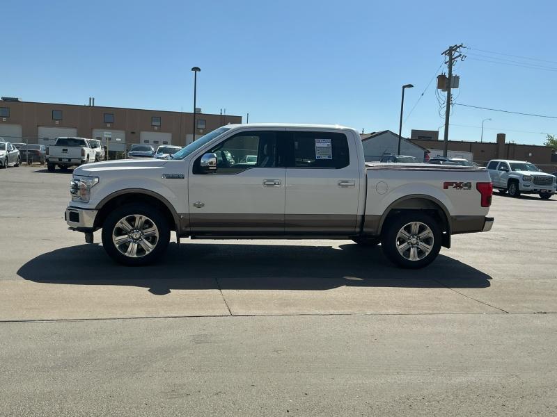 used 2018 Ford F-150 car, priced at $29,995