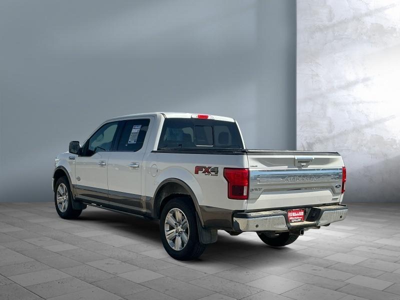 used 2018 Ford F-150 car, priced at $29,995
