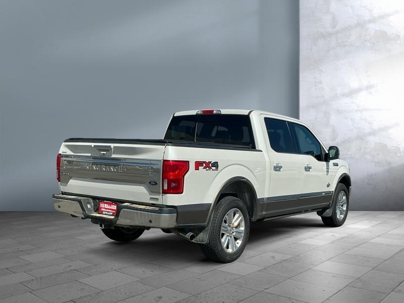 used 2018 Ford F-150 car, priced at $29,995