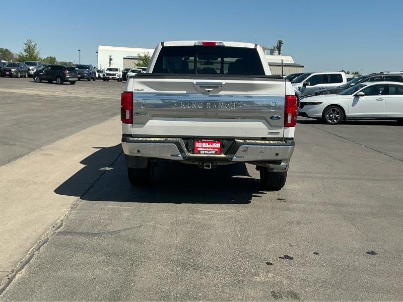 used 2018 Ford F-150 car, priced at $29,995