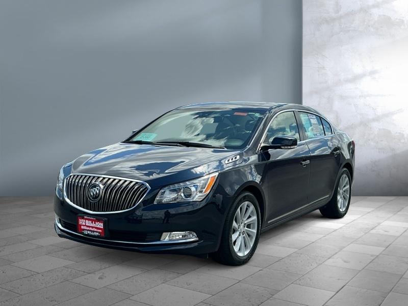 used 2016 Buick LaCrosse car, priced at $15,995