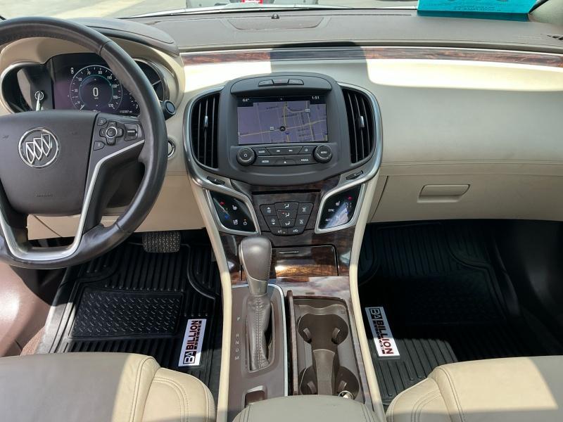 used 2016 Buick LaCrosse car, priced at $15,995
