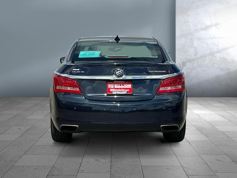 used 2016 Buick LaCrosse car, priced at $15,995