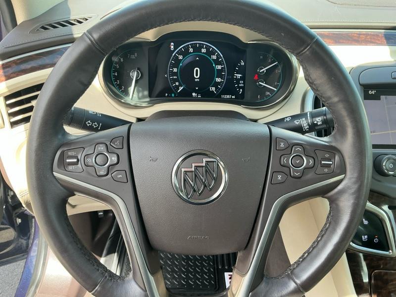 used 2016 Buick LaCrosse car, priced at $15,995