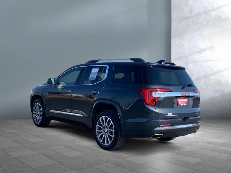 used 2021 GMC Acadia car, priced at $35,795