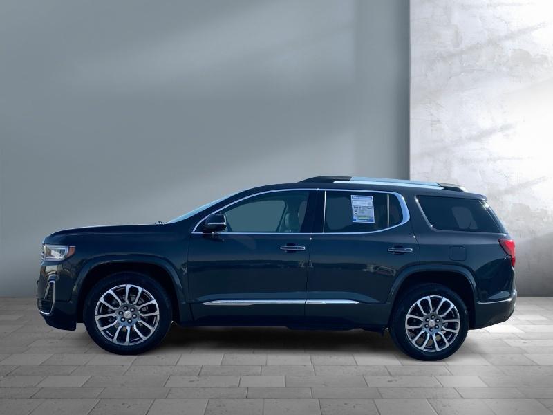 used 2021 GMC Acadia car, priced at $35,795