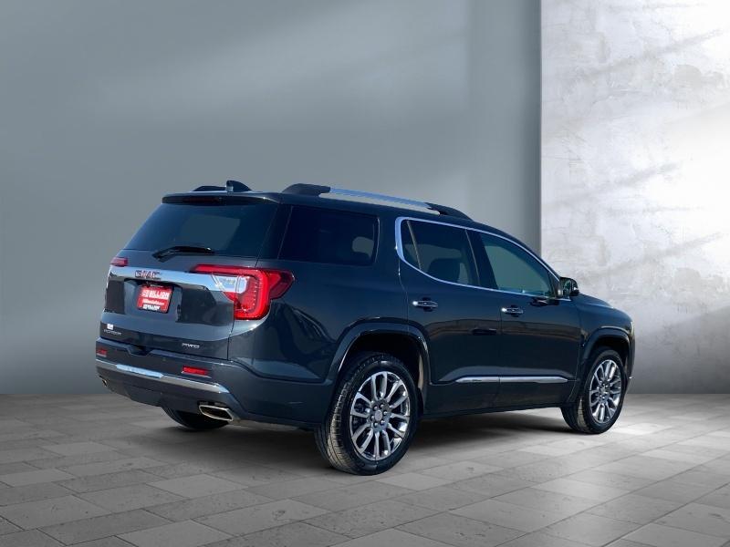 used 2021 GMC Acadia car, priced at $35,795