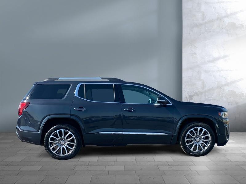 used 2021 GMC Acadia car, priced at $35,795