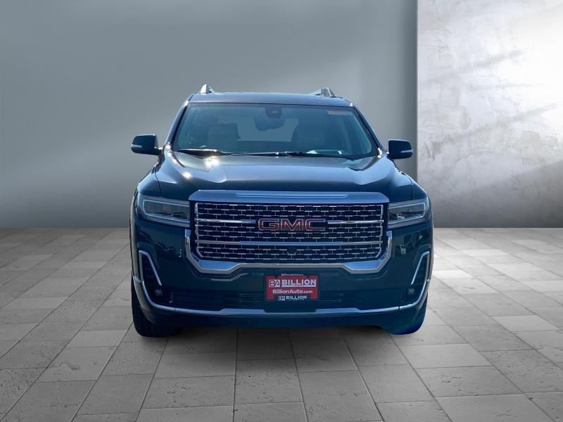 used 2021 GMC Acadia car, priced at $35,795