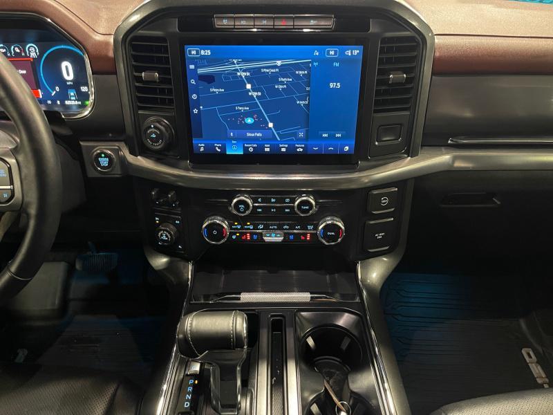 used 2022 Ford F-150 car, priced at $43,995