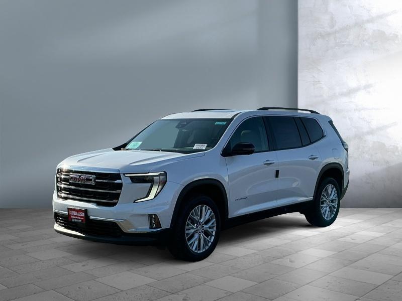 new 2025 GMC Acadia car, priced at $52,924