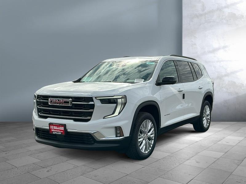 new 2025 GMC Acadia car, priced at $51,829