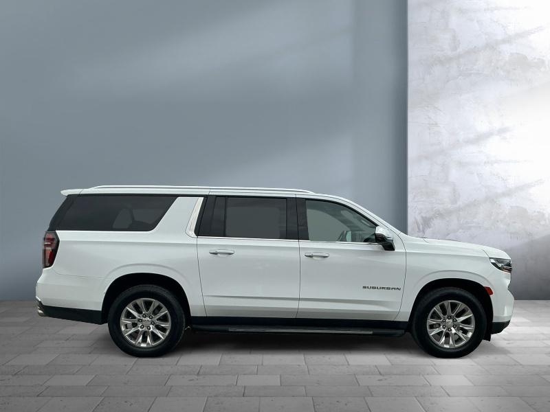 used 2022 Chevrolet Suburban car