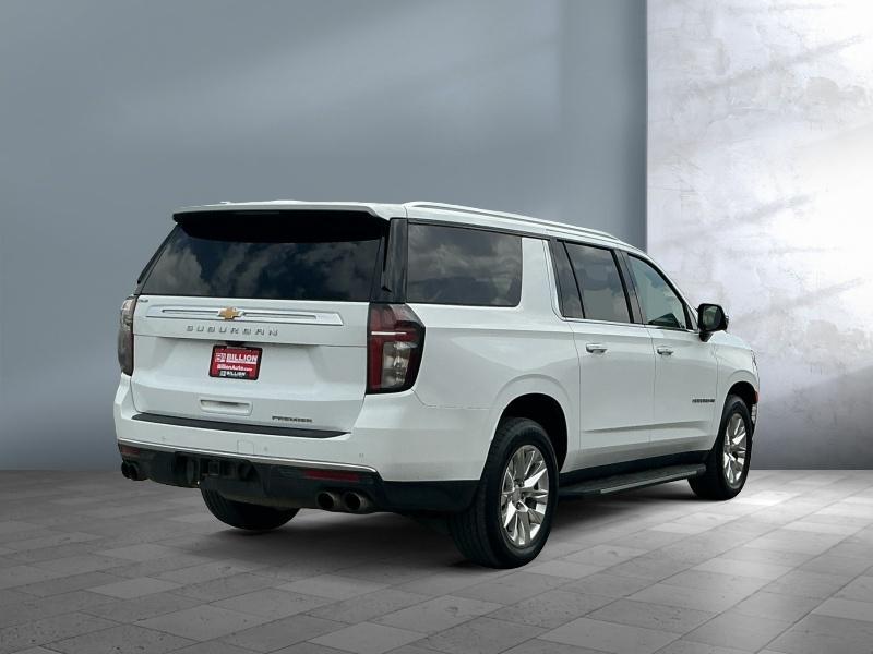 used 2022 Chevrolet Suburban car