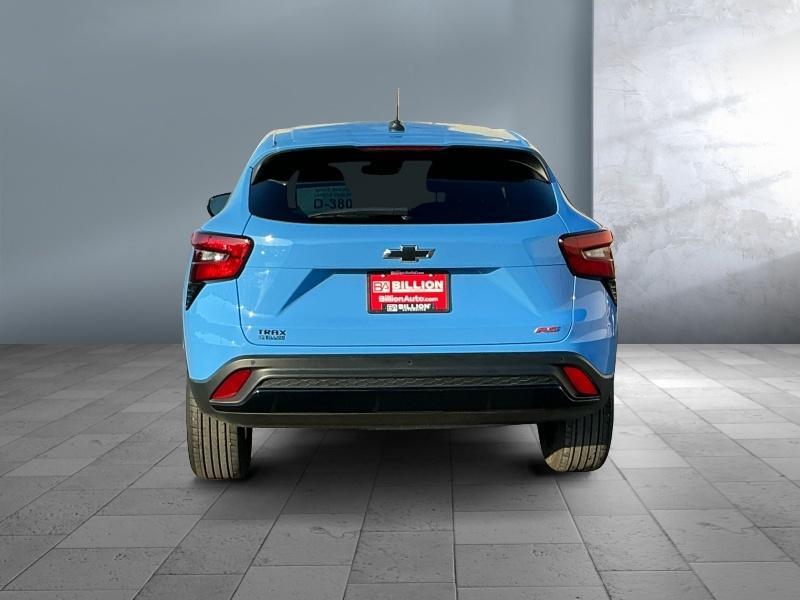 used 2024 Chevrolet Trax car