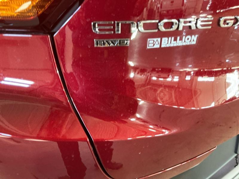new 2025 Buick Encore GX car, priced at $31,624