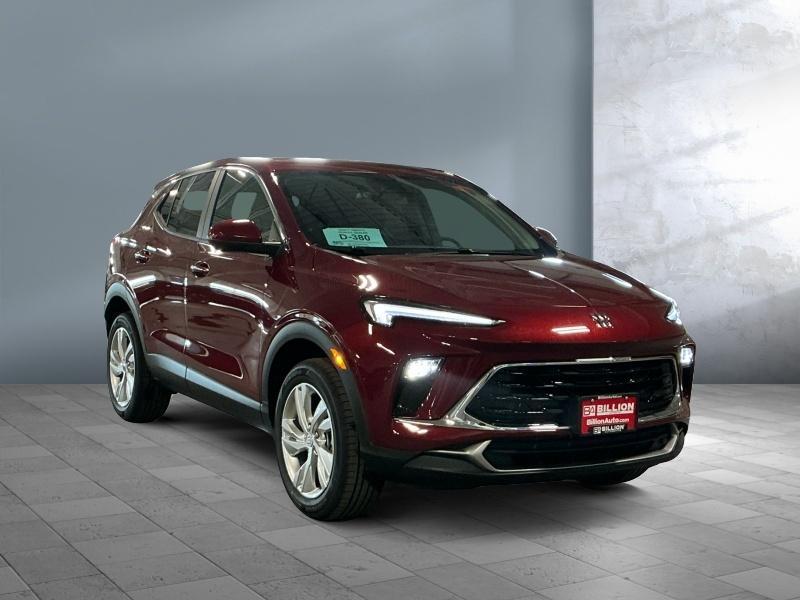 new 2025 Buick Encore GX car, priced at $31,624