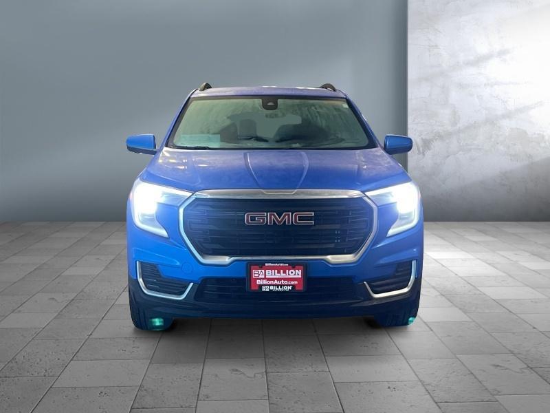 used 2024 GMC Terrain car, priced at $33,995