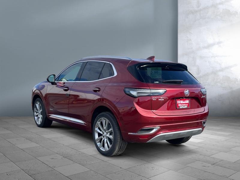 new 2023 Buick Envision car, priced at $46,504