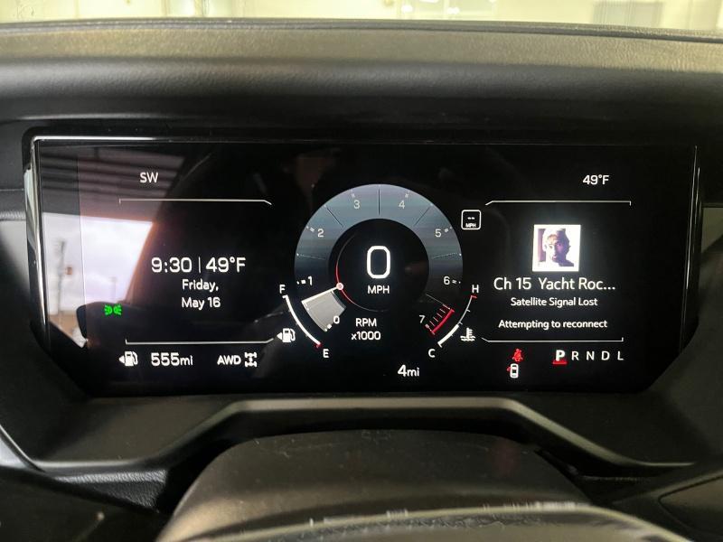 new 2025 GMC Acadia car, priced at $47,389